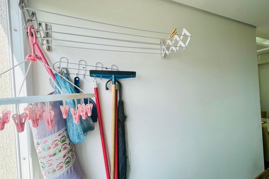 Área de Serviço de apartamento à venda com 2 quartos, 36m² em Vila das Bandeiras, Guarulhos