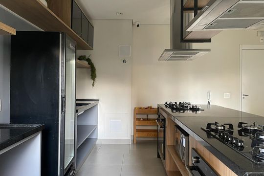 Área comum de apartamento à venda com 2 quartos, 36m² em Vila das Bandeiras, Guarulhos