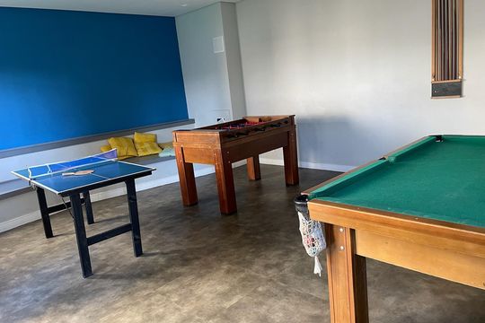 Área comum de apartamento à venda com 2 quartos, 36m² em Vila das Bandeiras, Guarulhos