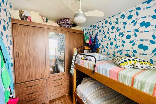 Quarto 2 de apartamento à venda com 2 quartos, 36m² em Vila das Bandeiras, Guarulhos