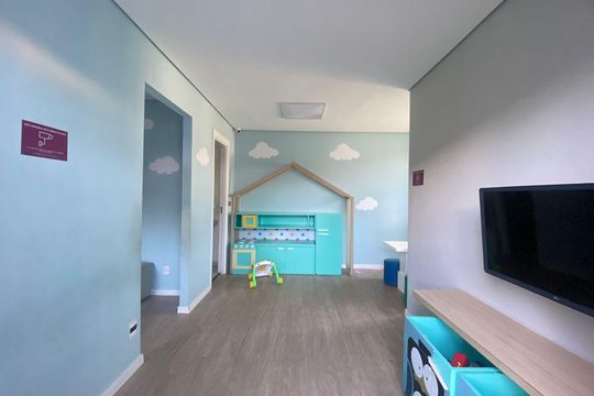 Brinquedoteca de apartamento para alugar com 2 quartos, 34m² em Santo Amaro, São Paulo
