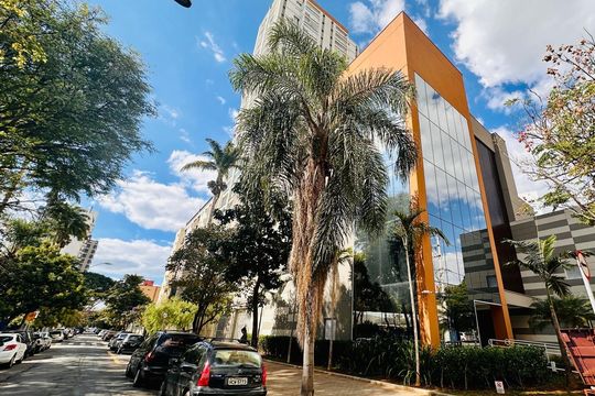 Área comum de kitnet/studio para alugar com 1 quarto, 44m² em Vila Itapura, Campinas
