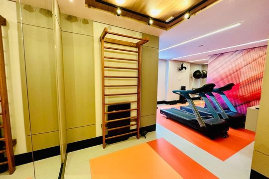 Área comum - Academia de kitnet/studio para alugar com 1 quarto, 44m² em Vila Itapura, Campinas