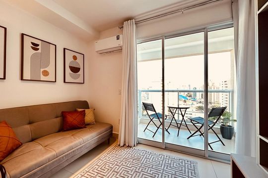 Sala de kitnet/studio para alugar com 1 quarto, 44m² em Vila Itapura, Campinas