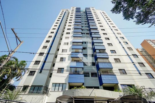 Fachada de apartamento para alugar com 1 quarto, 40m² em Tatuapé, São Paulo