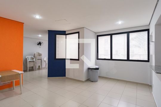 Área comum de apartamento para alugar com 1 quarto, 40m² em Tatuapé, São Paulo