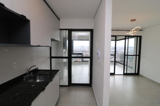 Cozinha de apartamento à venda com 2 quartos, 67m² em Vila Prudente, São Paulo