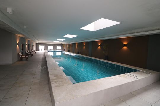Área aquecida comum - Piscina de apartamento à venda com 2 quartos, 67m² em Vila Prudente, São Paulo