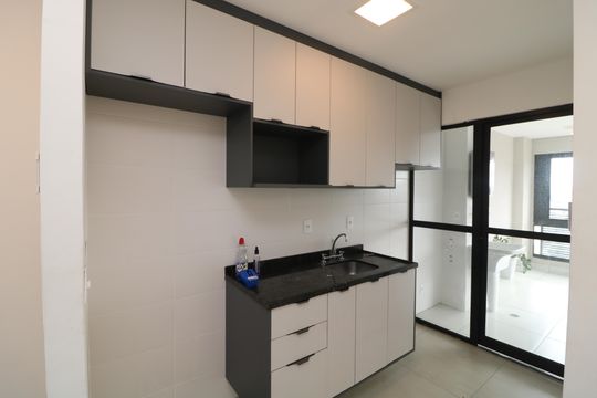 Cozinha de apartamento à venda com 2 quartos, 67m² em Vila Prudente, São Paulo