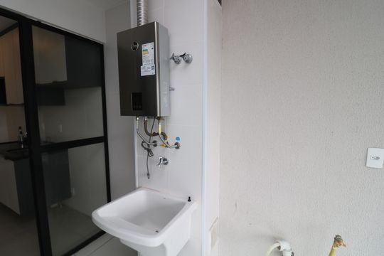 Área de Serviço de apartamento à venda com 2 quartos, 67m² em Vila Prudente, São Paulo
