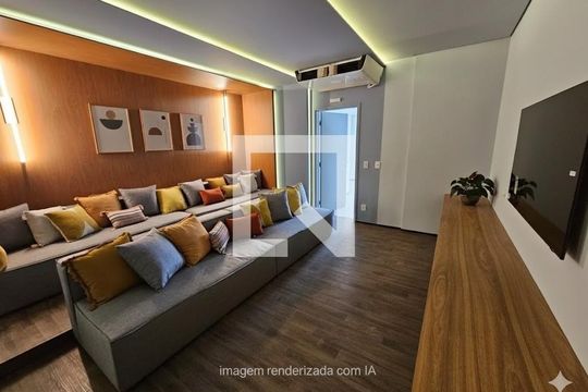 Apartamento à venda com 1 quarto, 24m² em Pinheiros, São Paulo