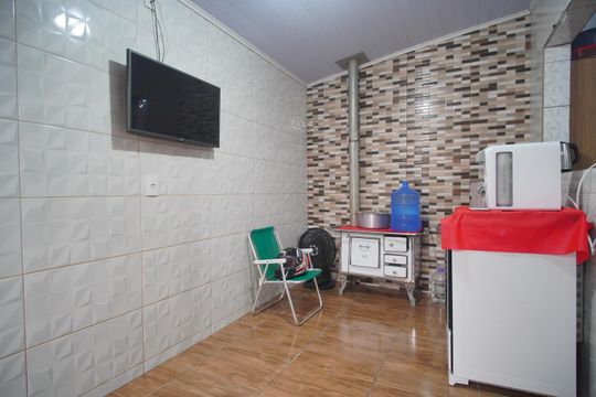 Espaço Gourmet de casa à venda com 2 quartos, 80m² em Vicentina, São Leopoldo