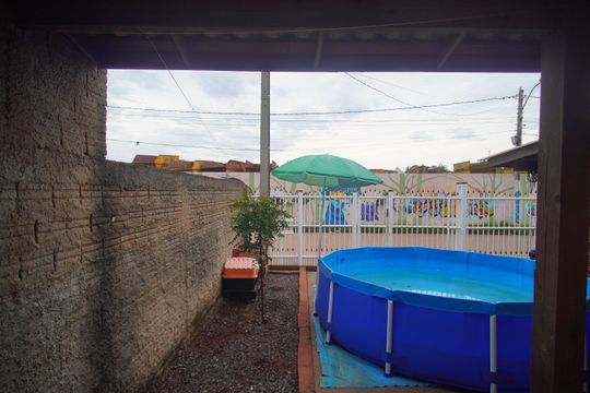 Vista do Quarto 1 de casa à venda com 2 quartos, 80m² em Vicentina, São Leopoldo