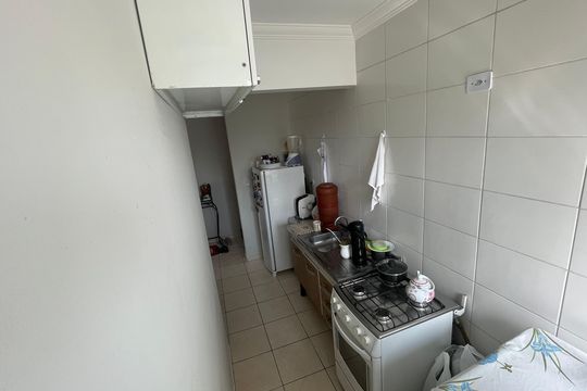 Cozinha de apartamento à venda com 1 quarto, 40m² em Centro, Guarulhos