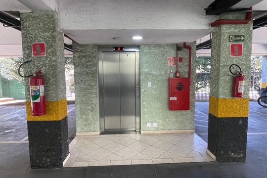 Elevador de apartamento à venda com 1 quarto, 40m² em Centro, Guarulhos