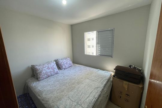 Quarto de apartamento à venda com 1 quarto, 40m² em Centro, Guarulhos