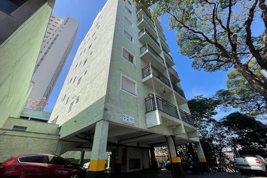 Fachada do Prédio de apartamento à venda com 1 quarto, 40m² em Centro, Guarulhos