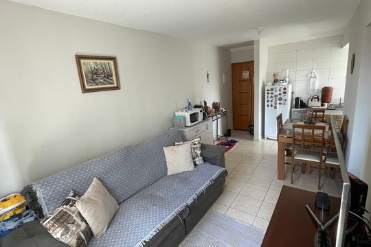 Sala de apartamento à venda com 1 quarto, 40m² em Centro, Guarulhos