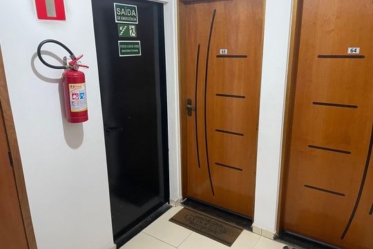 Área comum de apartamento à venda com 1 quarto, 40m² em Centro, Guarulhos