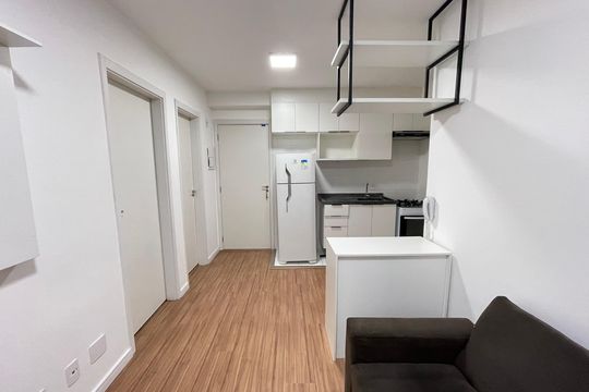 Sala de apartamento à venda com 2 quartos, 33m² em Butantã, São Paulo