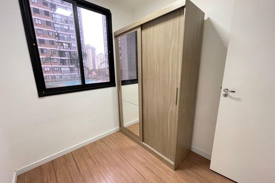 Quarto 2 de apartamento à venda com 2 quartos, 33m² em Butantã, São Paulo
