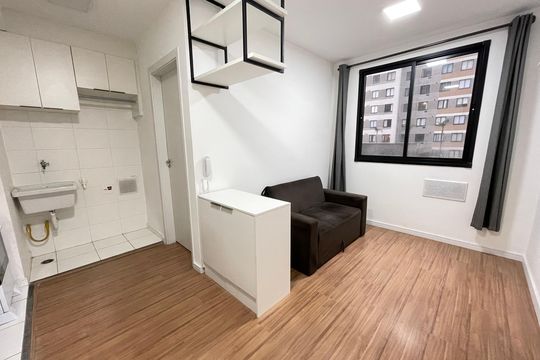 Apartamento à venda com 2 quartos, 33m² em Butantã, São Paulo