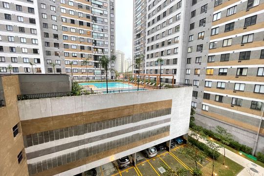 Vista do Quarto 2 de apartamento à venda com 2 quartos, 33m² em Butantã, São Paulo