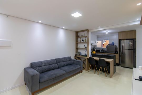 Sala de apartamento para alugar com 2 quartos, 51m² em Jardim Paraiso, Guarulhos