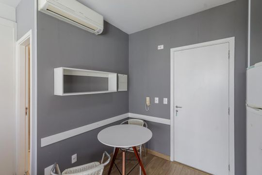 Studio de kitnet/studio à venda com 1 quarto, 44m² em Vila Olímpia, São Paulo