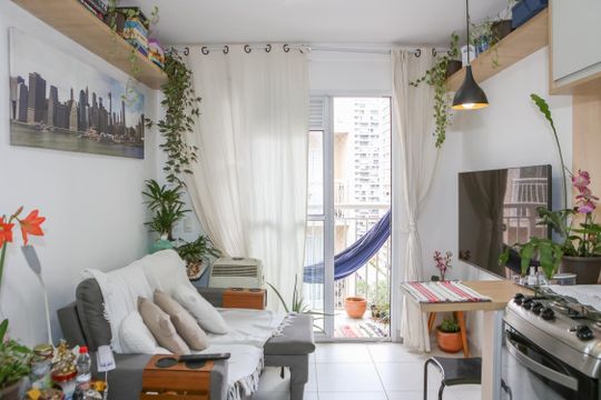 Apartamento à venda com 2 quartos, 35m² em Bom Retiro, São Paulo