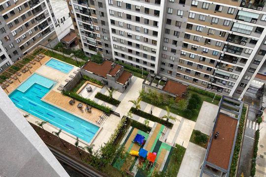 Vista do Quarto 2 de apartamento para alugar com 2 quartos, 34m² em Butantã, São Paulo