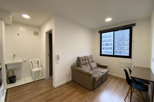 Apartamento para alugar com 1 quarto, 34m² em Butantã, São Paulo