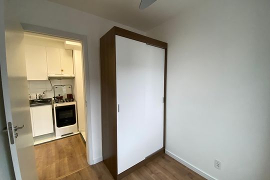 Quarto de apartamento para alugar com 1 quarto, 34m² em Butantã, São Paulo