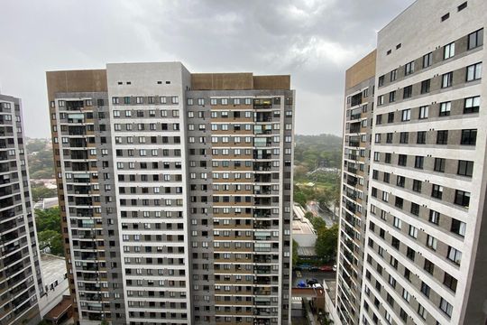 Vista do Quarto de apartamento para alugar com 2 quartos, 34m² em Butantã, São Paulo
