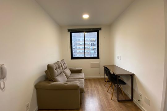 Sala de apartamento para alugar com 1 quarto, 34m² em Butantã, São Paulo