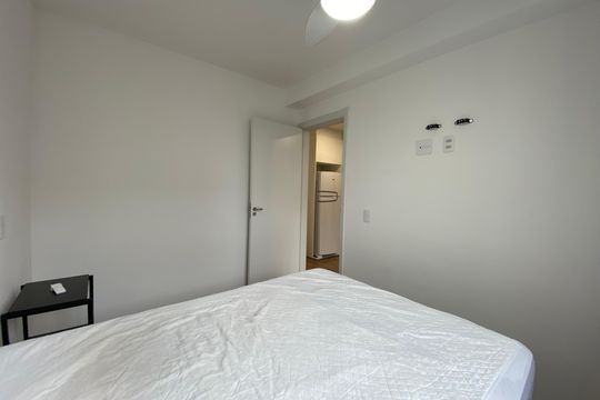Quarto 2 de apartamento para alugar com 2 quartos, 34m² em Butantã, São Paulo
