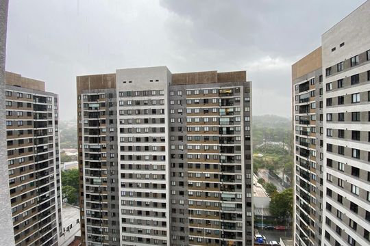 Sala vista de apartamento para alugar com 1 quarto, 34m² em Butantã, São Paulo