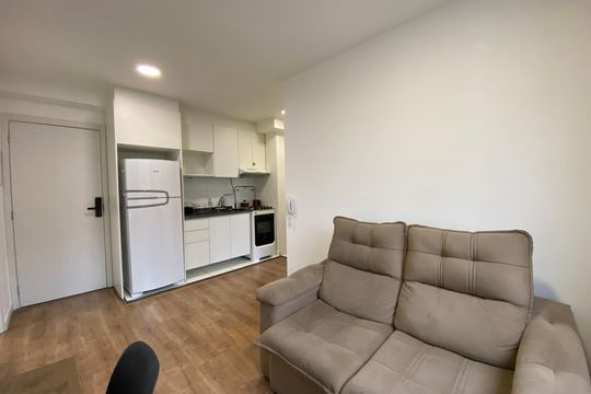 Sala de apartamento para alugar com 1 quarto, 34m² em Butantã, São Paulo