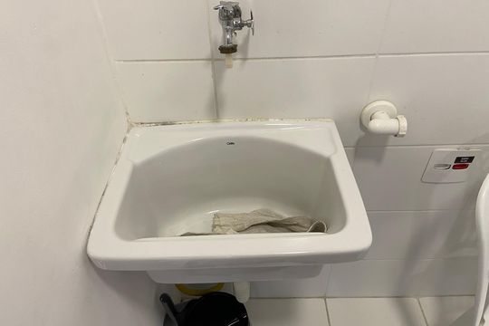Cozinha e Área de Serviço de apartamento para alugar com 1 quarto, 34m² em Butantã, São Paulo