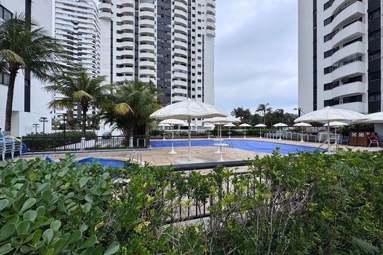 Área comum de apartamento para alugar com 3 quartos, 92m² em Barra da Tijuca, Rio de Janeiro