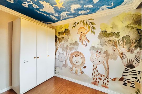 Quarto  de apartamento à venda com 3 quartos, 80m² em Tamboré, Barueri