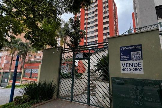 Fachada de apartamento para alugar com 3 quartos, 80m² em Tamboré, Barueri