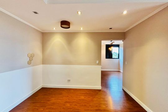 Sala de jantar  de apartamento à venda com 3 quartos, 80m² em Tamboré, Barueri