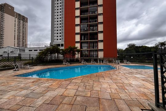 Área comum de apartamento para alugar com 3 quartos, 80m² em Tamboré, Barueri