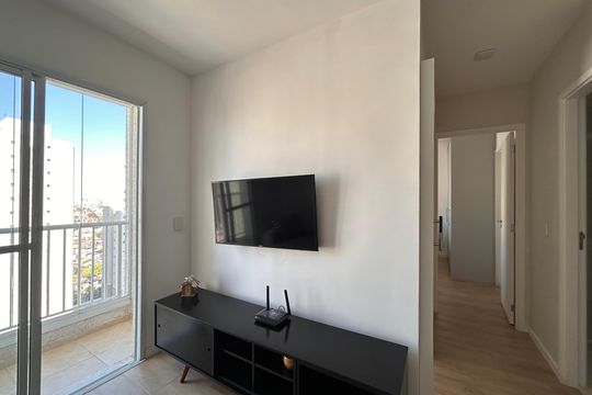 Sala de apartamento para alugar com 2 quartos, 49m² em Vila Pirituba, São Paulo