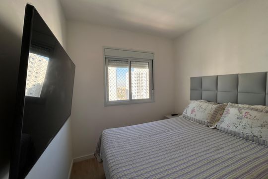 Suíte de apartamento para alugar com 2 quartos, 49m² em Vila Pirituba, São Paulo