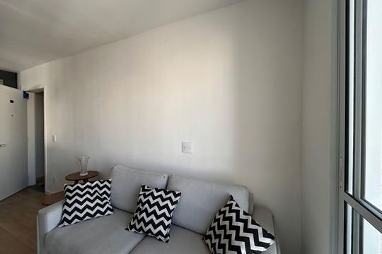 Sala de apartamento para alugar com 2 quartos, 49m² em Vila Pirituba, São Paulo
