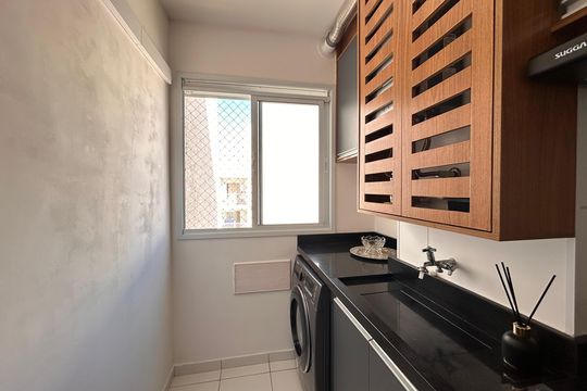 Área de Serviço de apartamento para alugar com 2 quartos, 49m² em Vila Pirituba, São Paulo