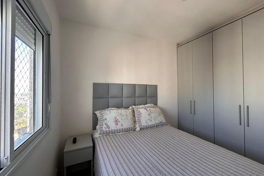 Suíte de apartamento para alugar com 2 quartos, 49m² em Vila Pirituba, São Paulo
