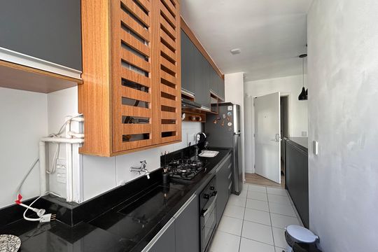 Área de Serviço de apartamento para alugar com 2 quartos, 49m² em Vila Pirituba, São Paulo